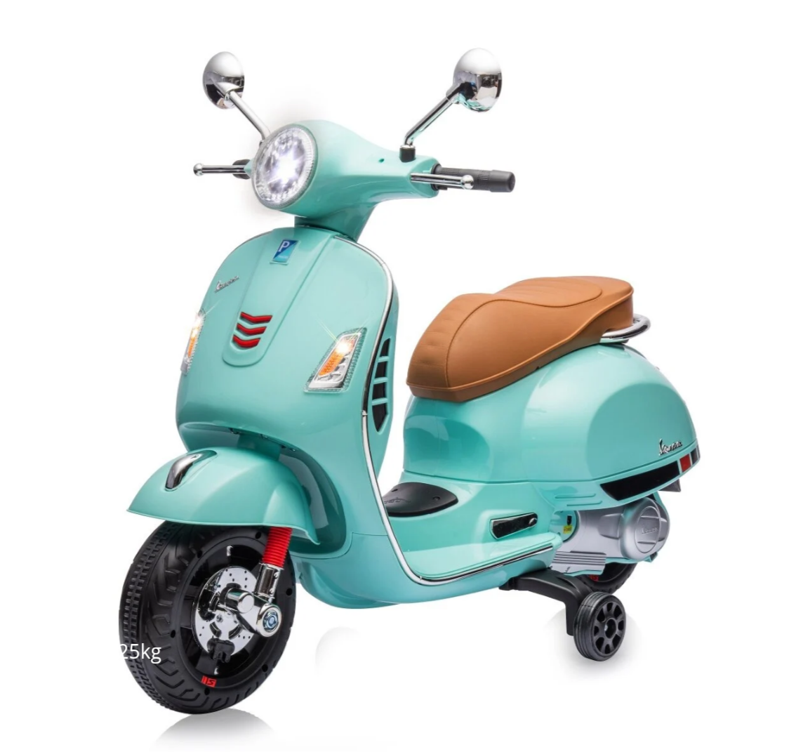 Motor Vespa  za decu GTS Super od 3-6 godina-Mint