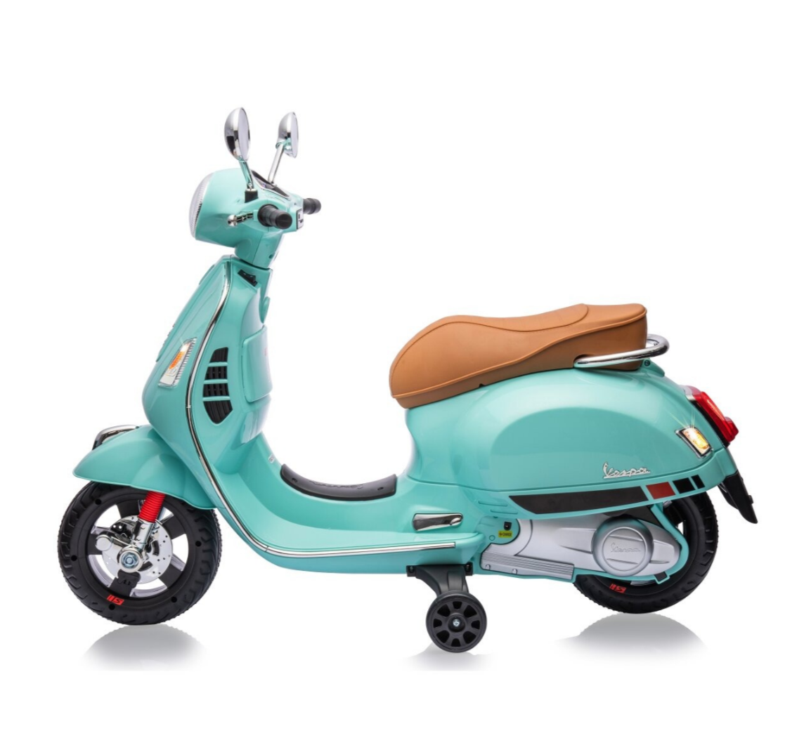 Električni motor Vespa GTS Super mint za decu od 3 do 6 godina