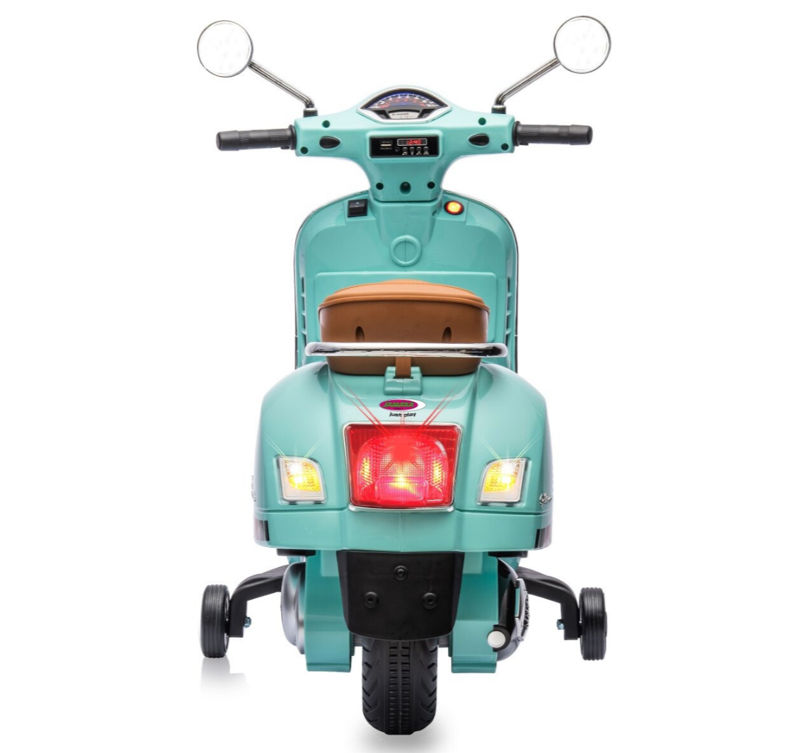 Motor  Vespa za decu GTS Super od 3-6 godina-Mint