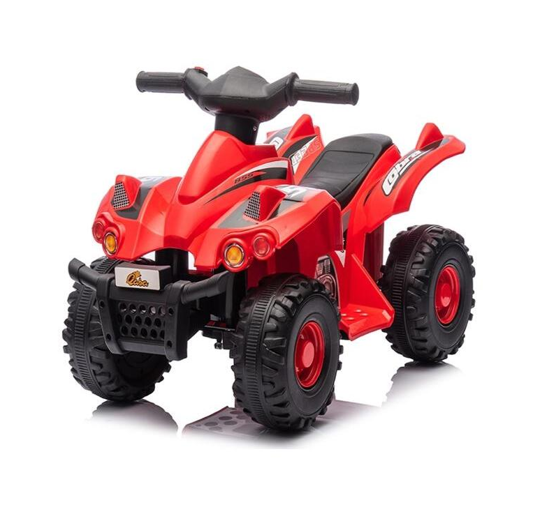 BBO Quad motor na akumulator za decu 6v 2407-Red