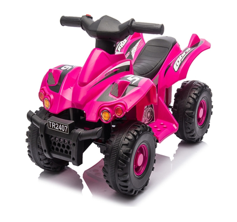 BBO Quad motor na akumulator za decu 6v tr2407-Pink
