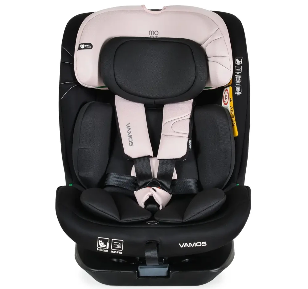Moni Vamos Auto sedište za decu Isofix 40-150cm