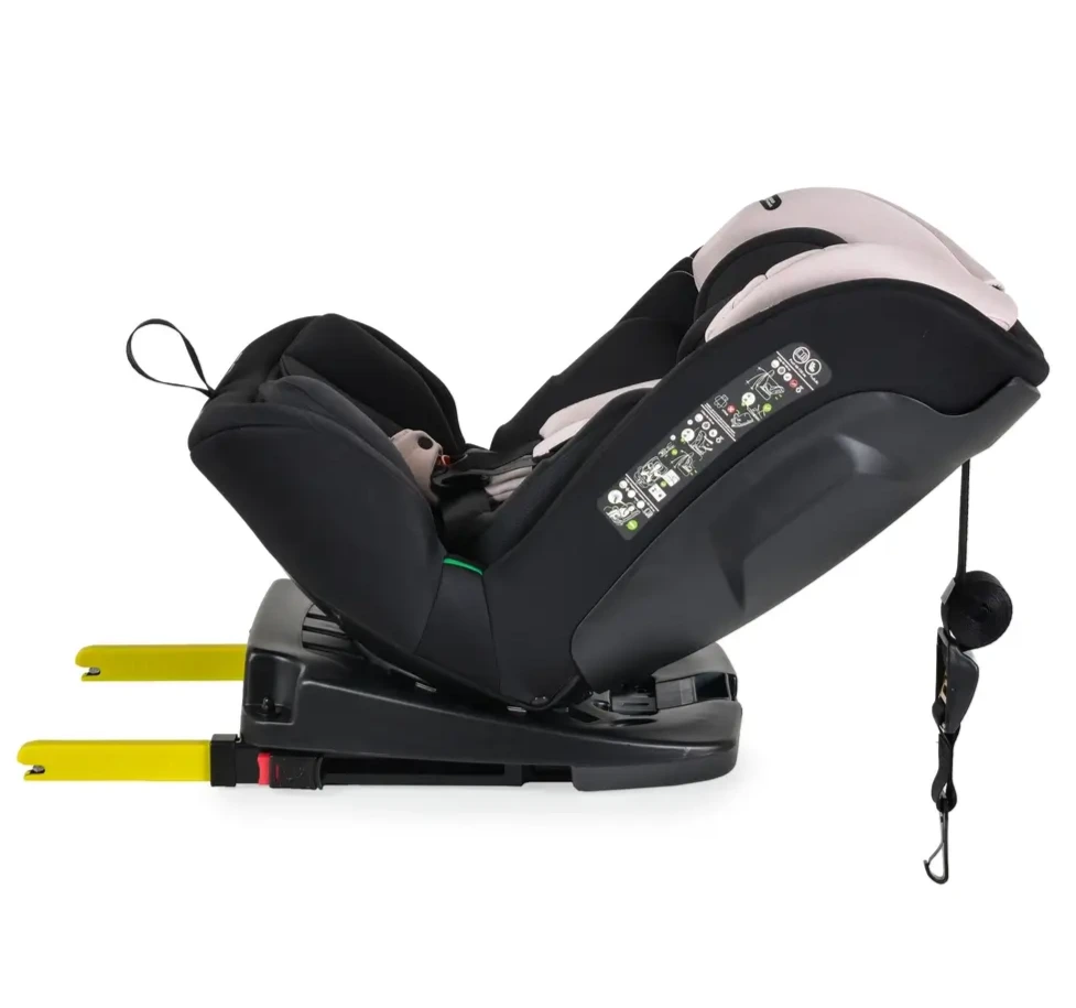 Moni Vamos Auto sedište za decu Isofix 40-150cm