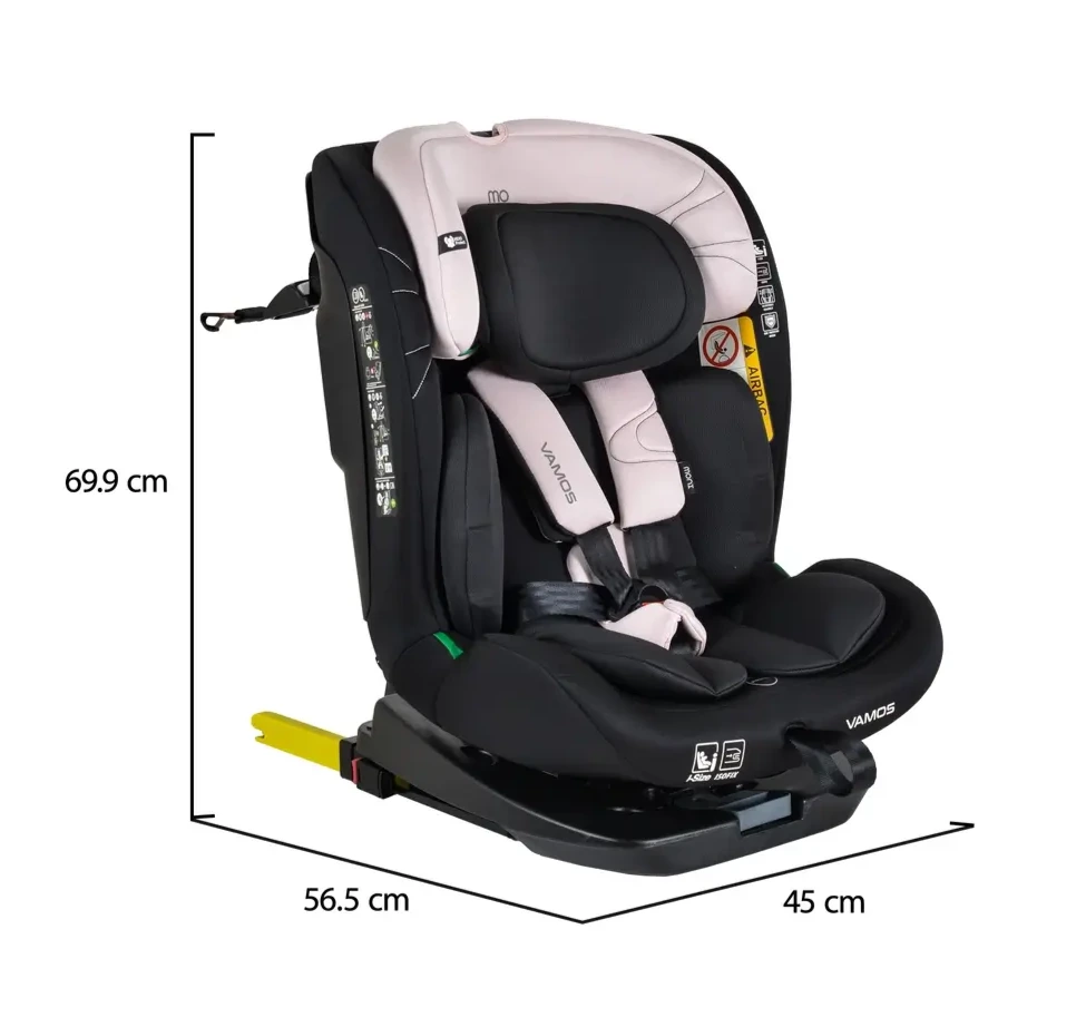 Moni Vamos Auto sedište za decu Isofix 40-150cm