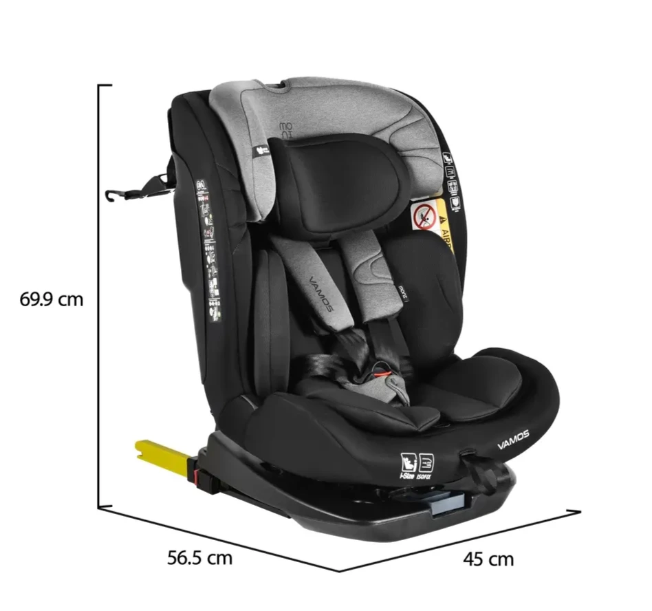 Moni Vamos Auto sedište za decu Isofix 40-150cm