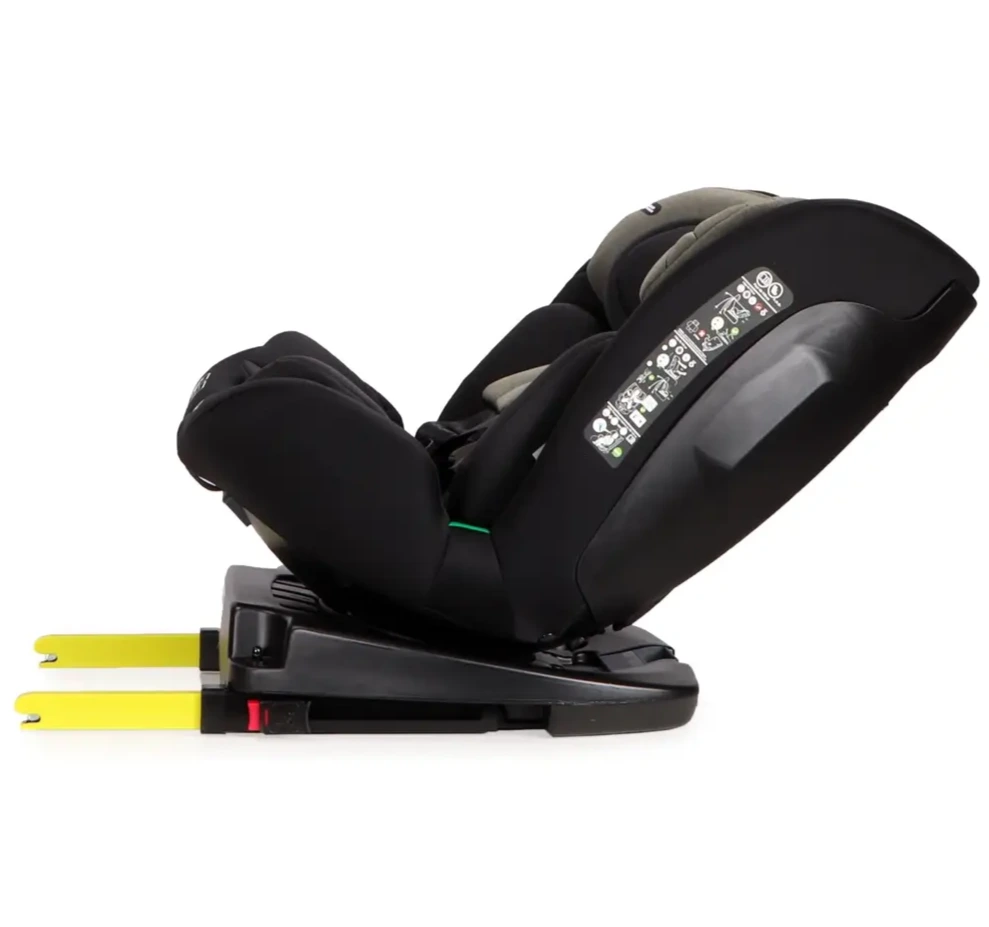 Moni Vamos auto sedište za decu i-Size Isofix 40-150 cm u military green boji