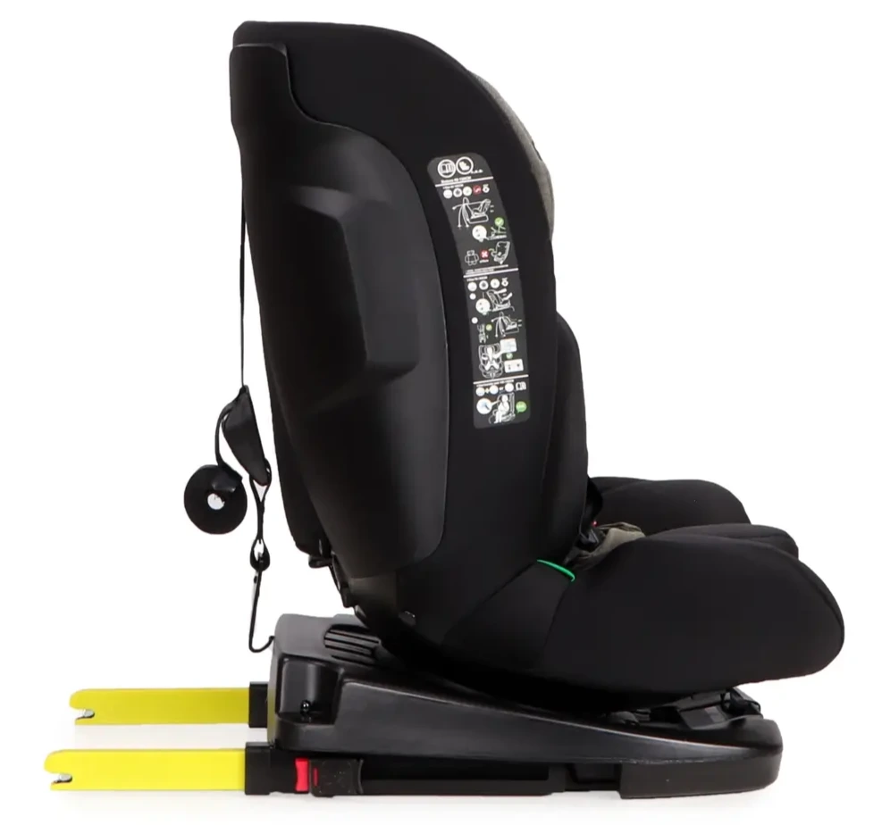 Moni Vamos auto sedište za decu i-Size Isofix 40-150 cm u military green boji