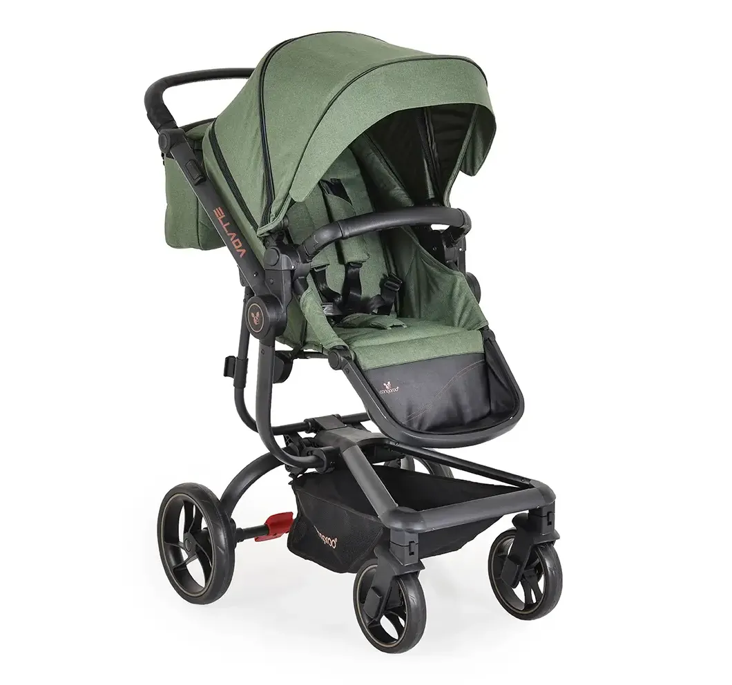 Cangaroo Ellada Premium 3u1 Kolica za bebe