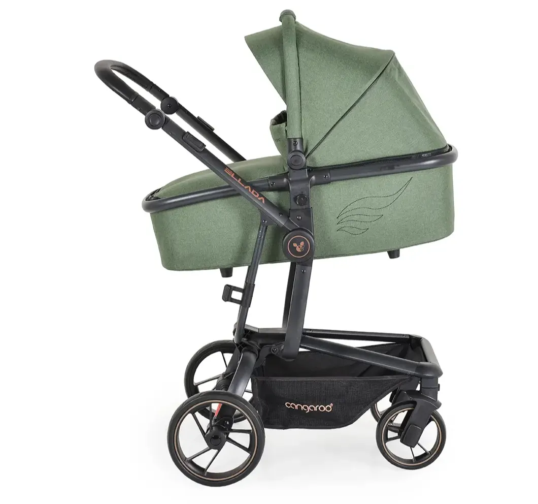 Cangaroo Ellada Premium 3u1 Kolica za bebe