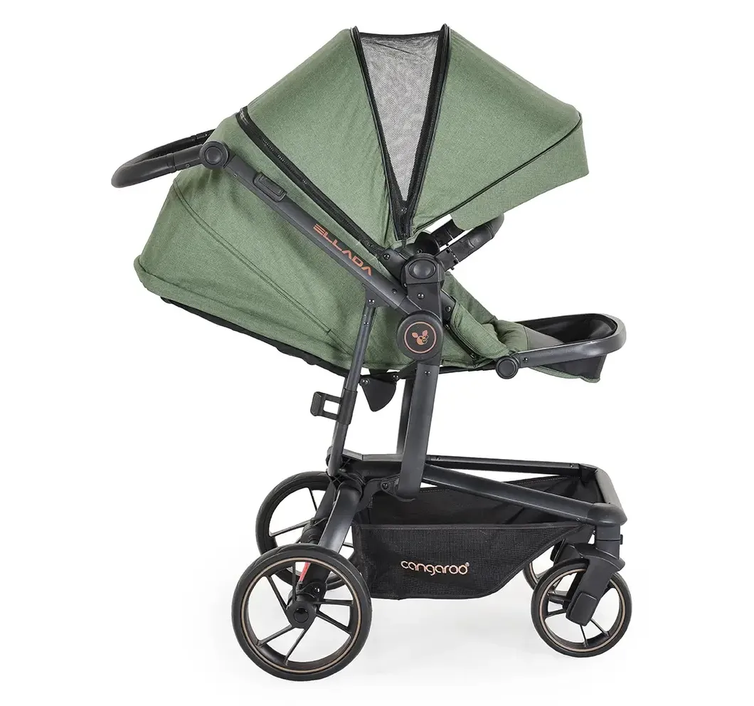 Cangaroo Ellada Premium 3u1 Kolica za bebe