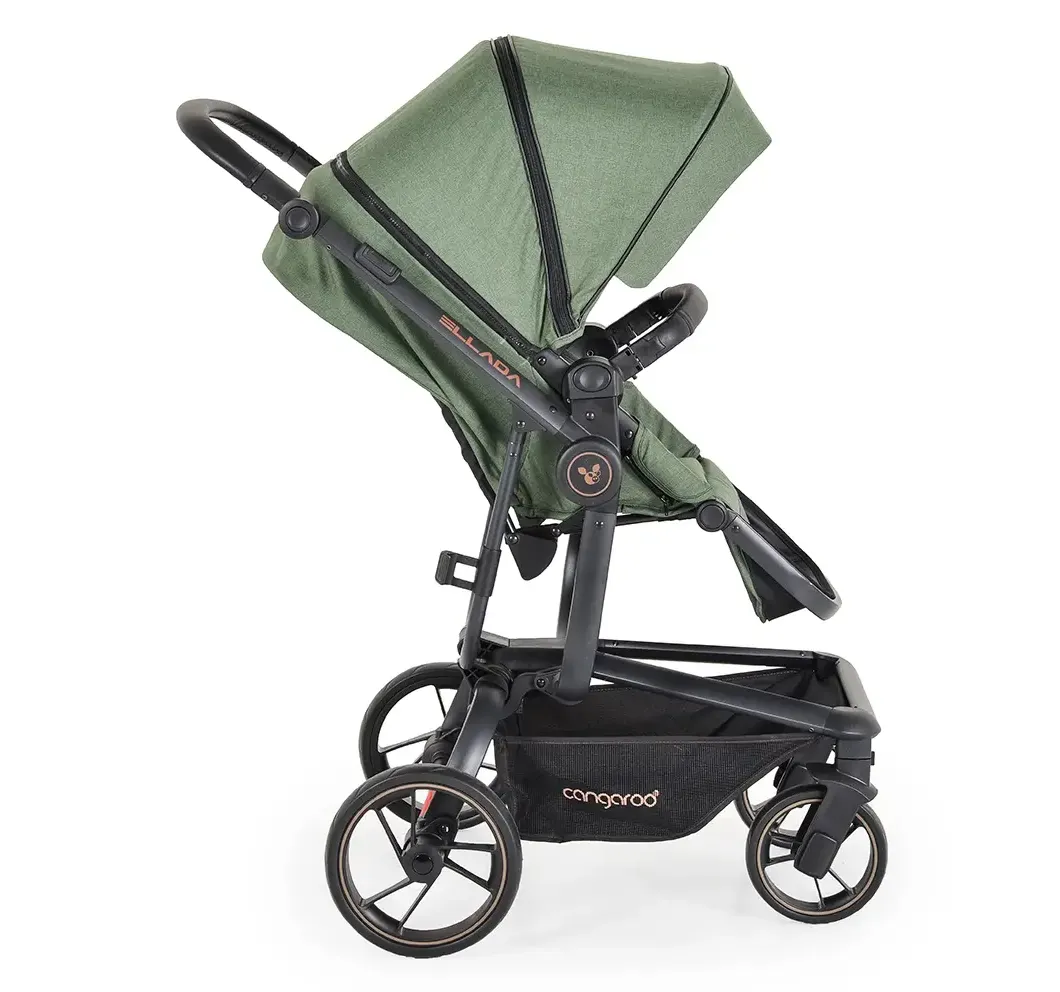 Cangaroo Ellada Premium 3u1 Kolica za bebe
