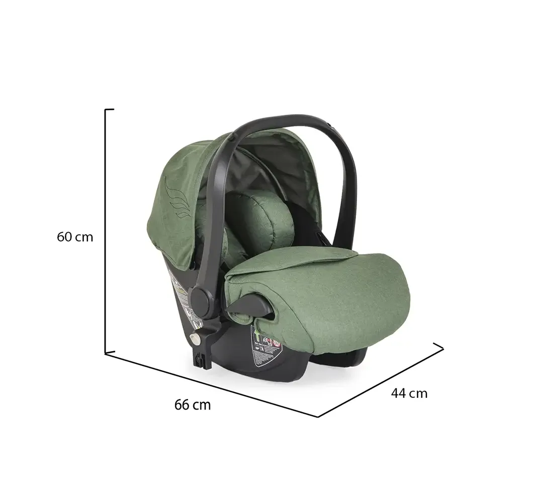 Cangaroo Ellada Premium 3u1 Kolica za bebe