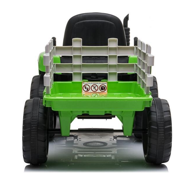 BBO Traktor na akumulator za decu 12V model XMX611 u zelenoj boji - decija vozila na akumulator za igru i zabavu