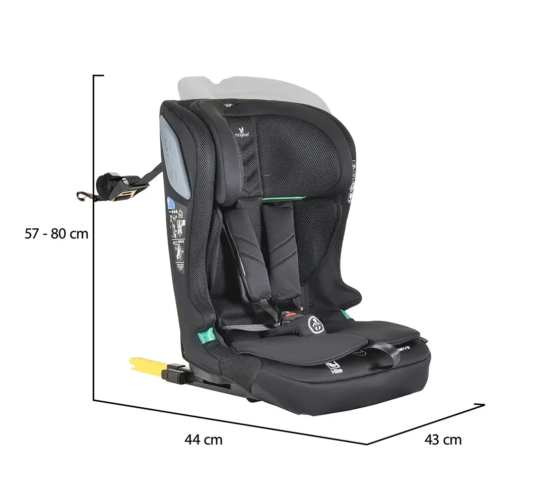 Cangaro auto sediste I-Drive i-size-jpg-Happy kids