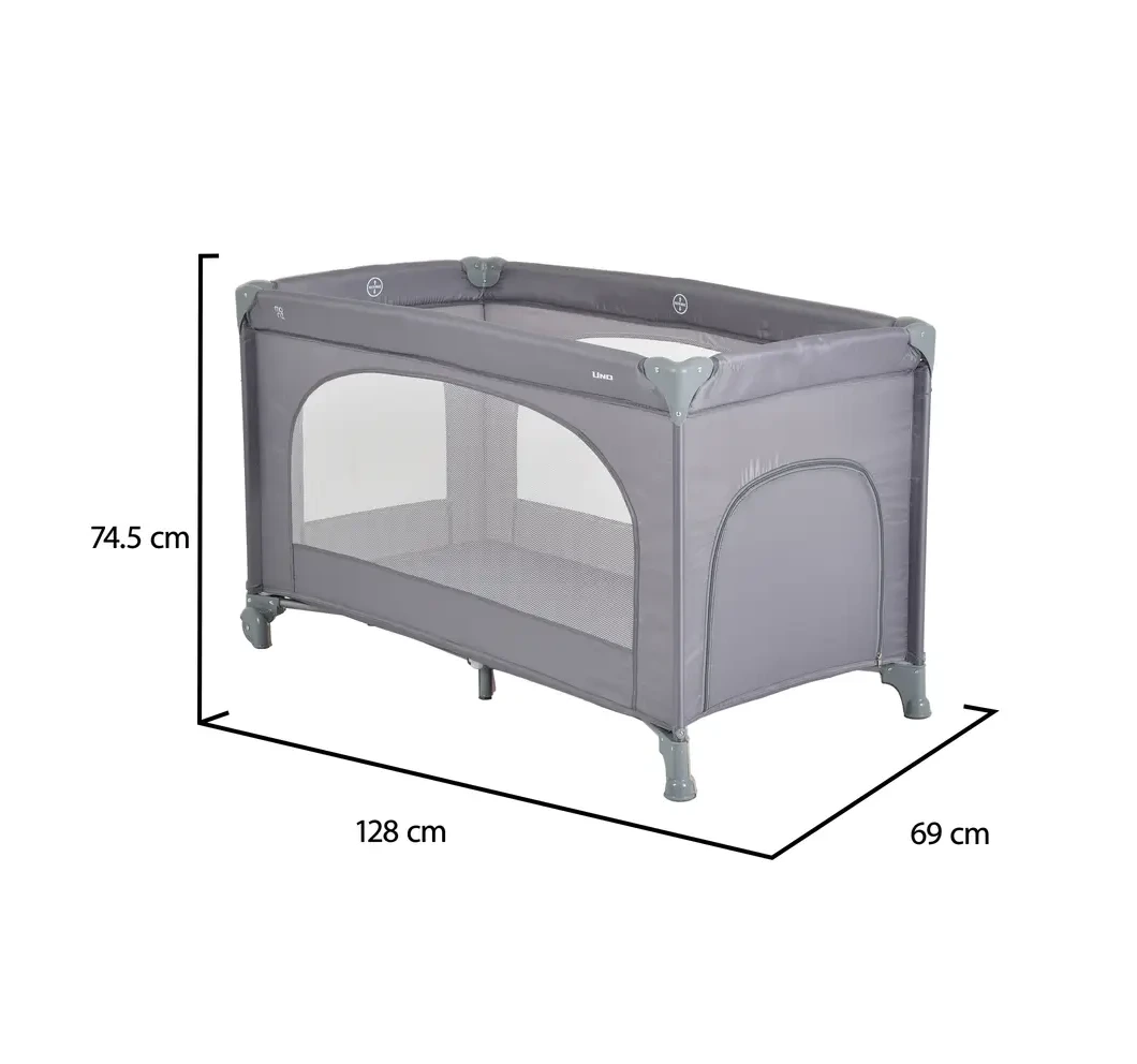 Moni sklopivi krevetic za bebe-sivi-dimenzije-jpg-happy kids