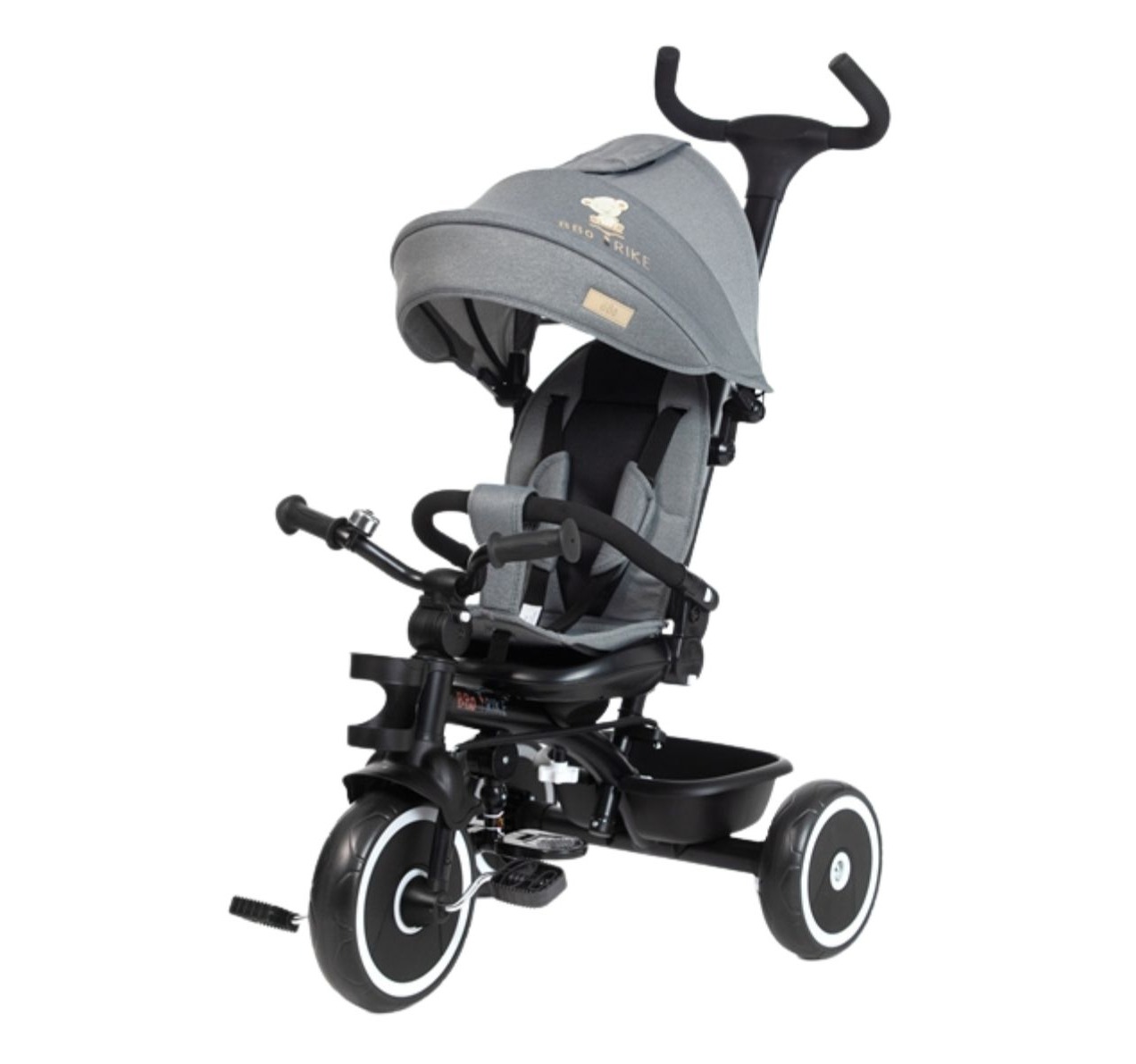 BBO Tricikl Guliver(B72-2)-Grey