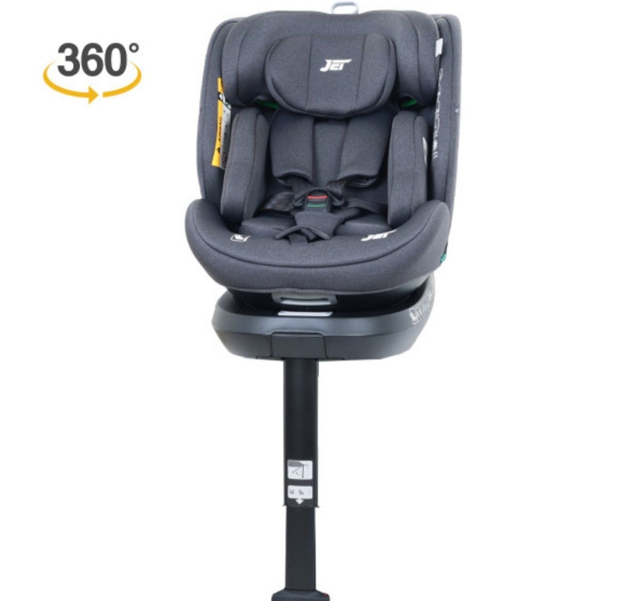 Jungle auto sediste Jet sa isofixom od 0-36kg-Happy kids