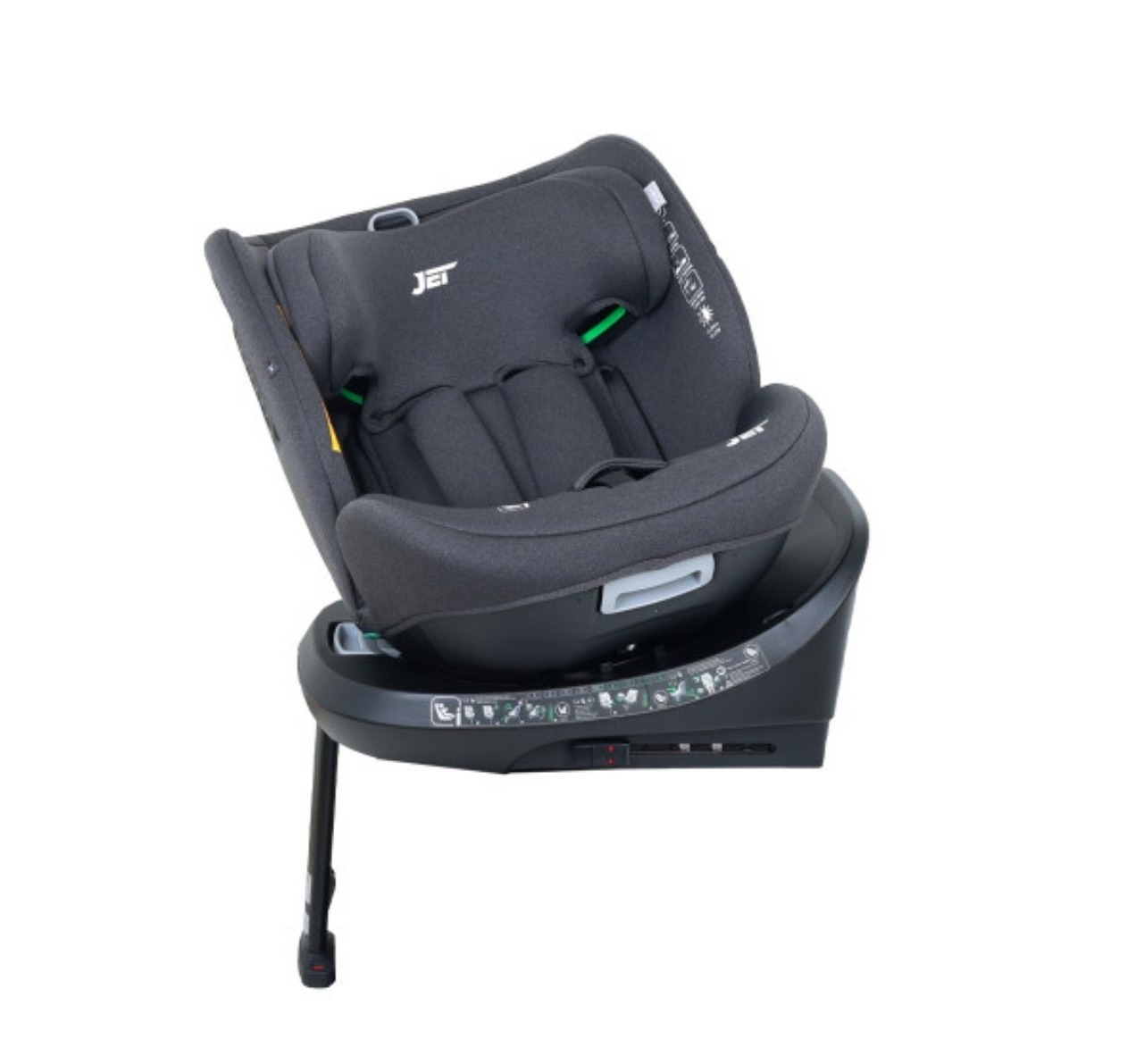 Jungle Jet I-Size Isofix auto sedište za decu  40-150cm