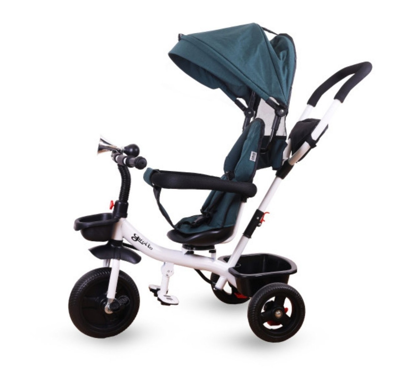 Jungle Girotto tricikl za bebe sa tendom-Happy kids