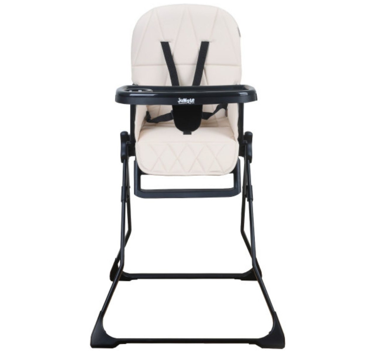 Jungle Foldy Hranilica za bebe 6m+-Beige jpg.3. Happy kids