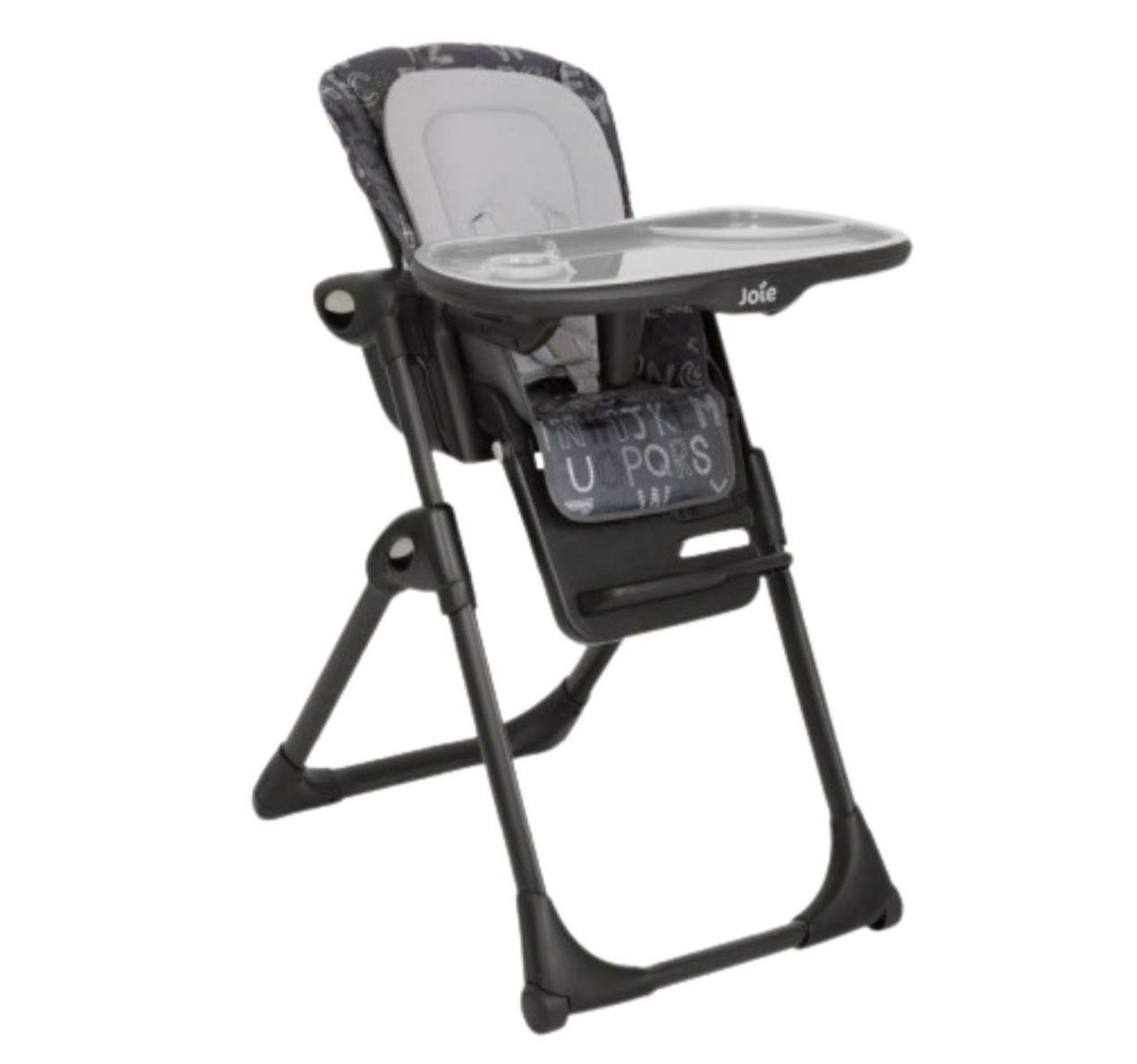 Joie Mimzy Recline Hranilica za bebe 2u1-ABC Charcoal