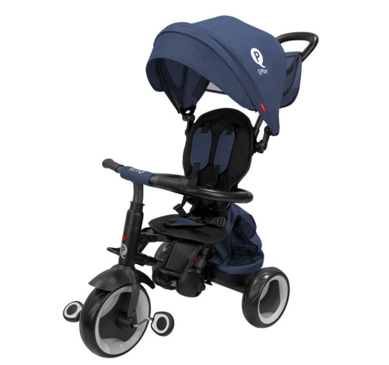 QPlay Rito Plus Tricikl za decu-Blue