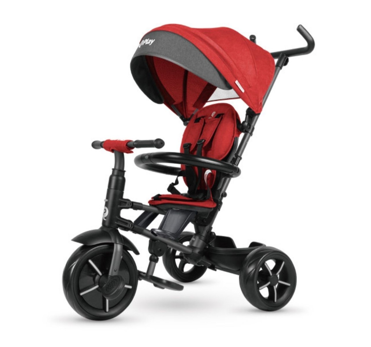 QPlay Rito Star Tricikl za decu-Red