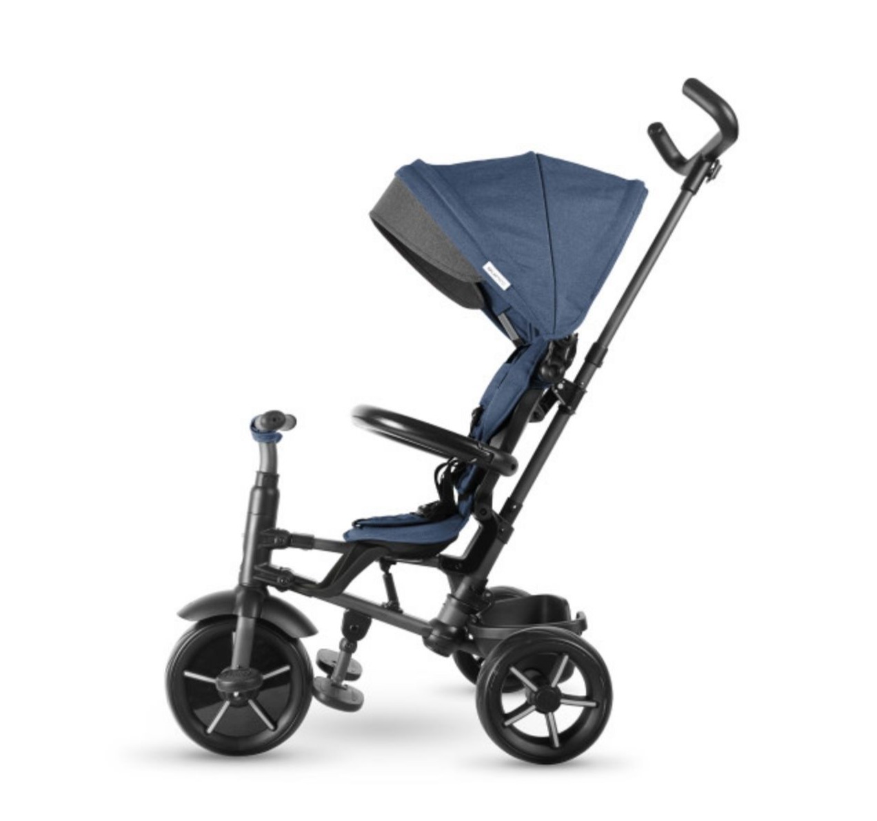 QPlay Rito Star tricikl za decu-plavi-jpg-Happy kids