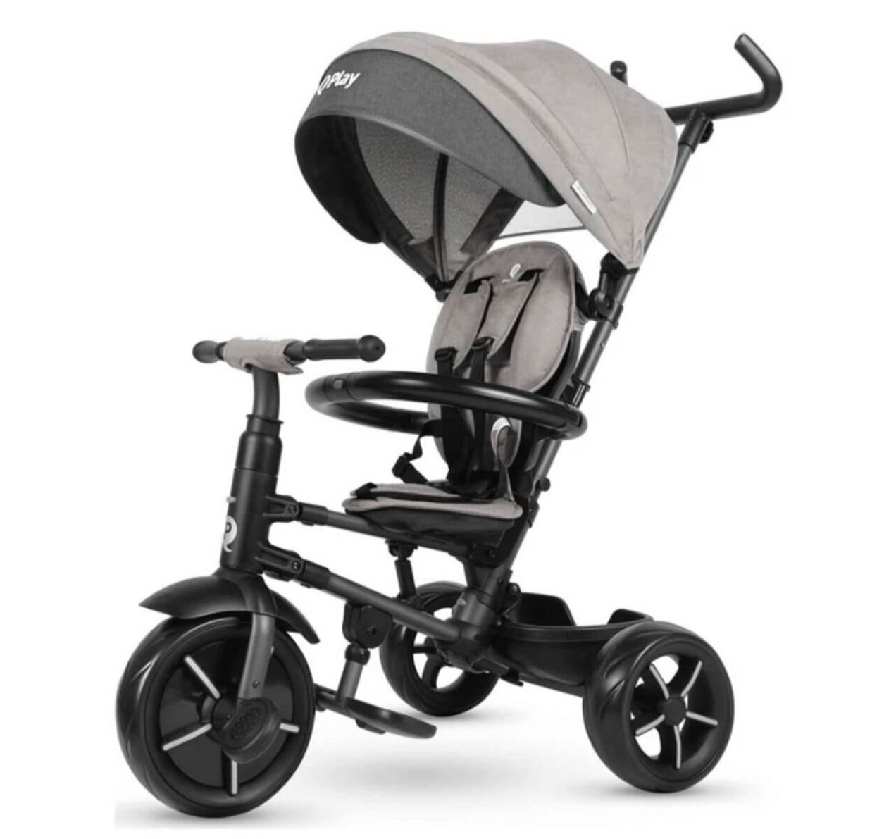 QPlay Rito Star Tricikl za decu-Grey