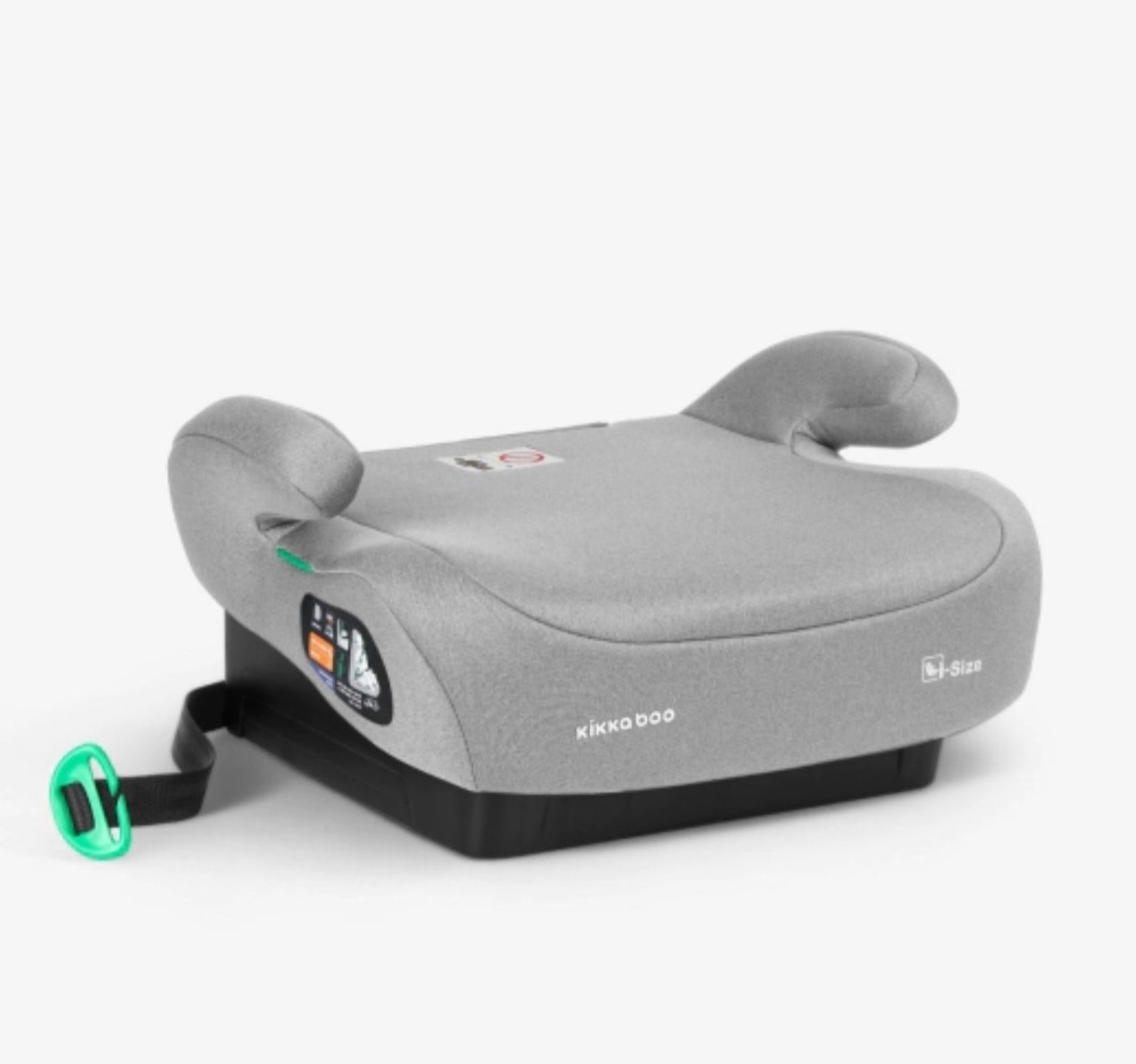 Kikka Boo i-Go buster auto sedište za decu 125-150cm-Light Grey