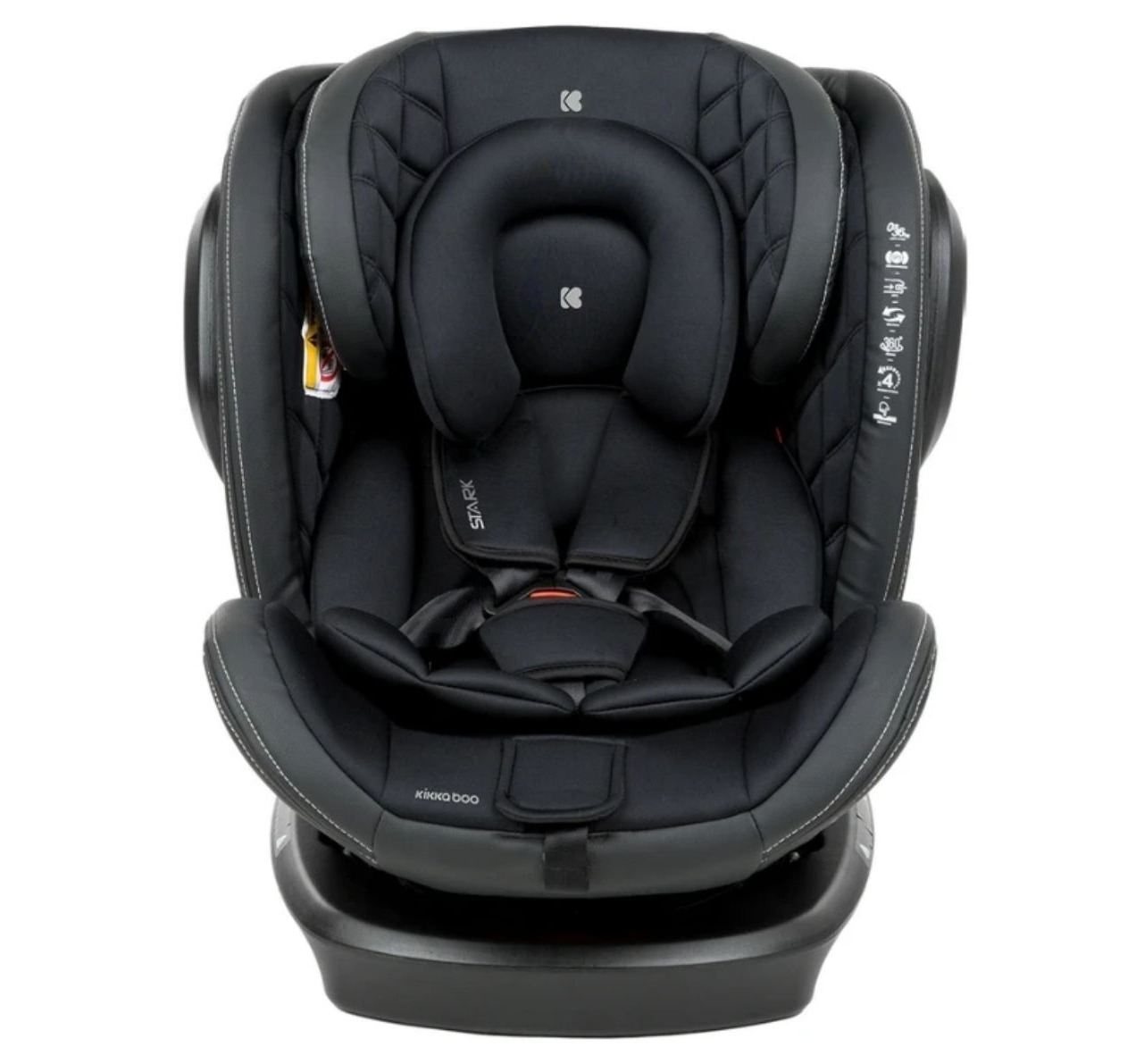 Kikka Boo Stark auto sediste za decu-jpg-Happy kids