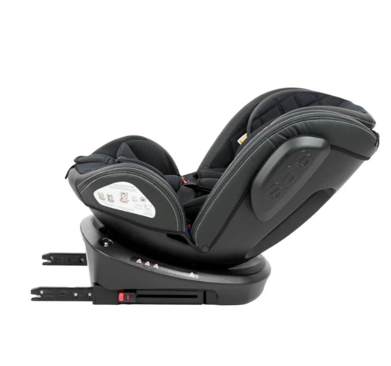 Kikka Boo Stark auto sedište za decu Isofix 0-36kg