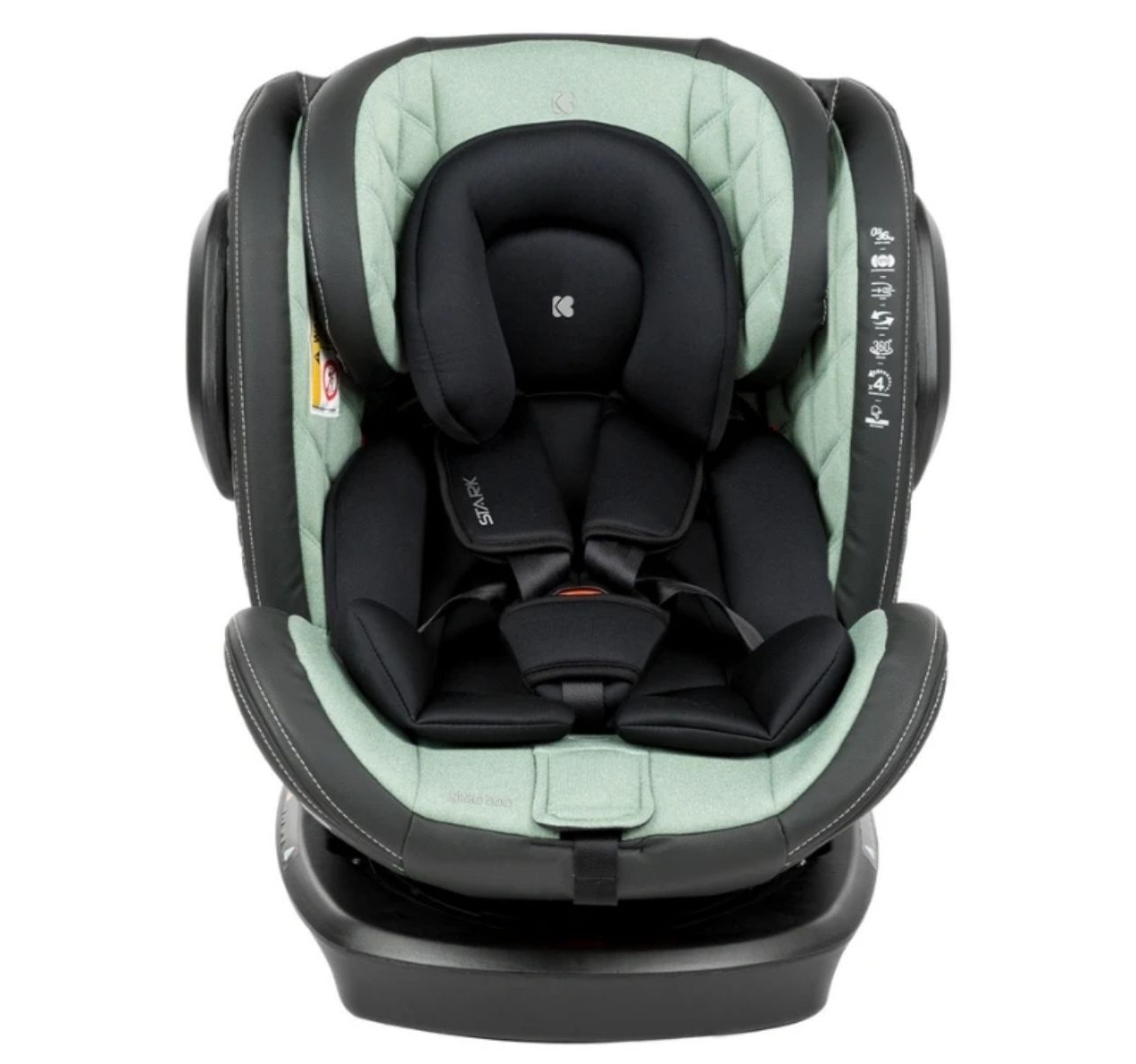 Kikka Boo Stark auto sediste za decu od 0-36kg-jpg-Happy kids