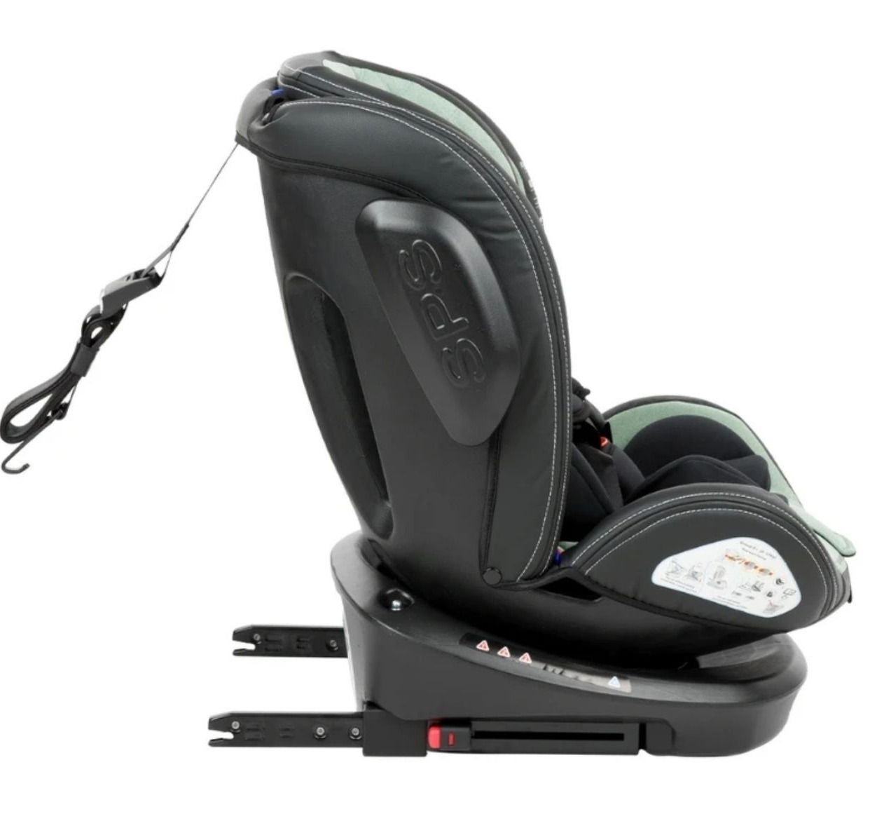 Kikka Boo Stark auto sedište za decu Isofix 0-36kg