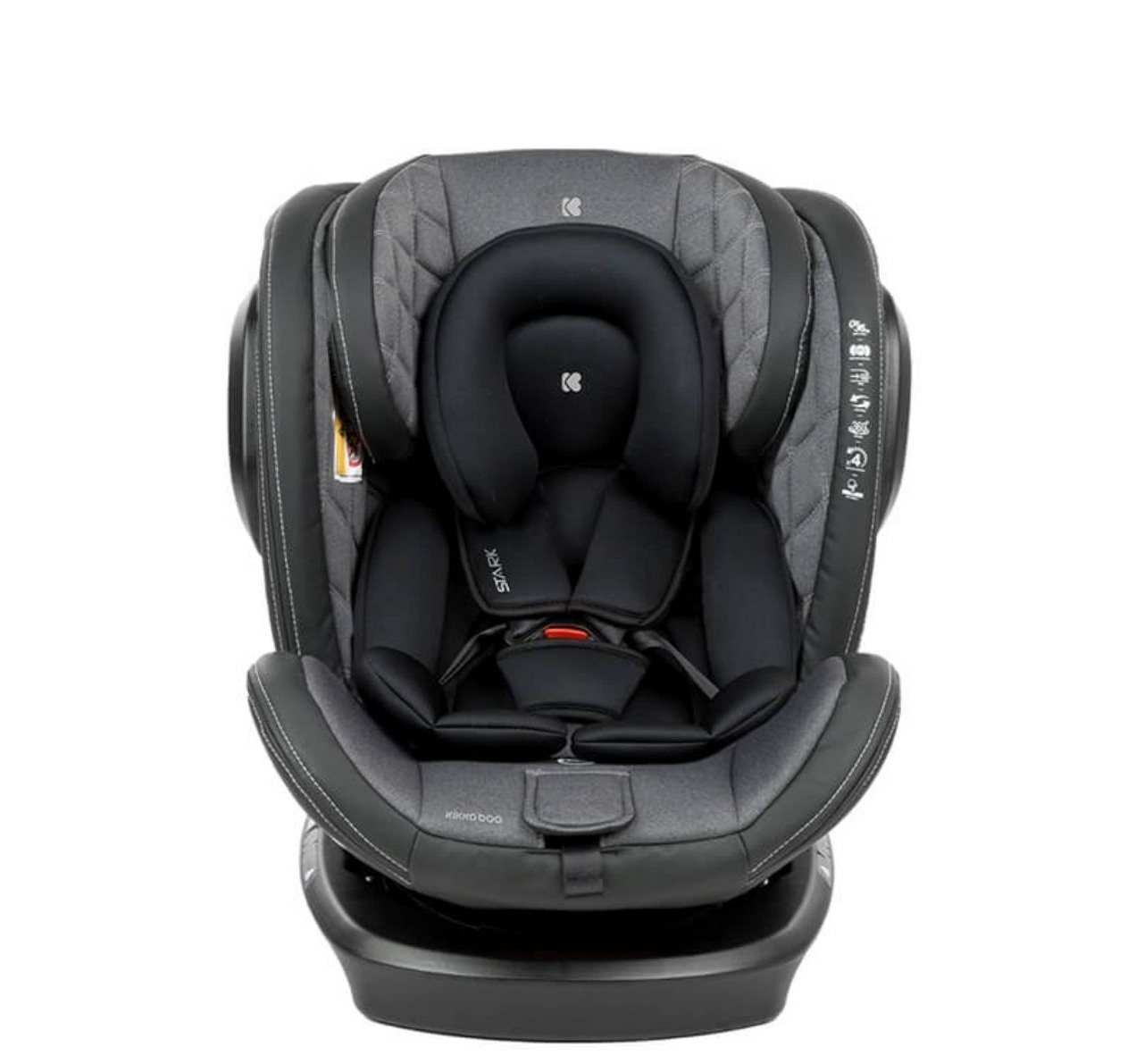 Kika BOO Stark auto sediste za decu-od 0-12god-jpg-Happy kids
