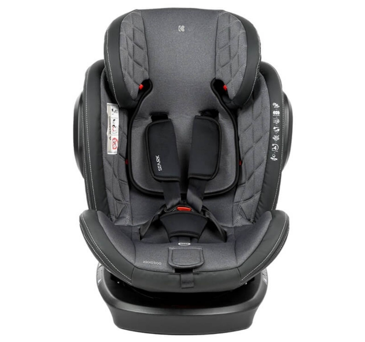 Kikka Boo Stark auto sedište za decu Isofix 0-36kg