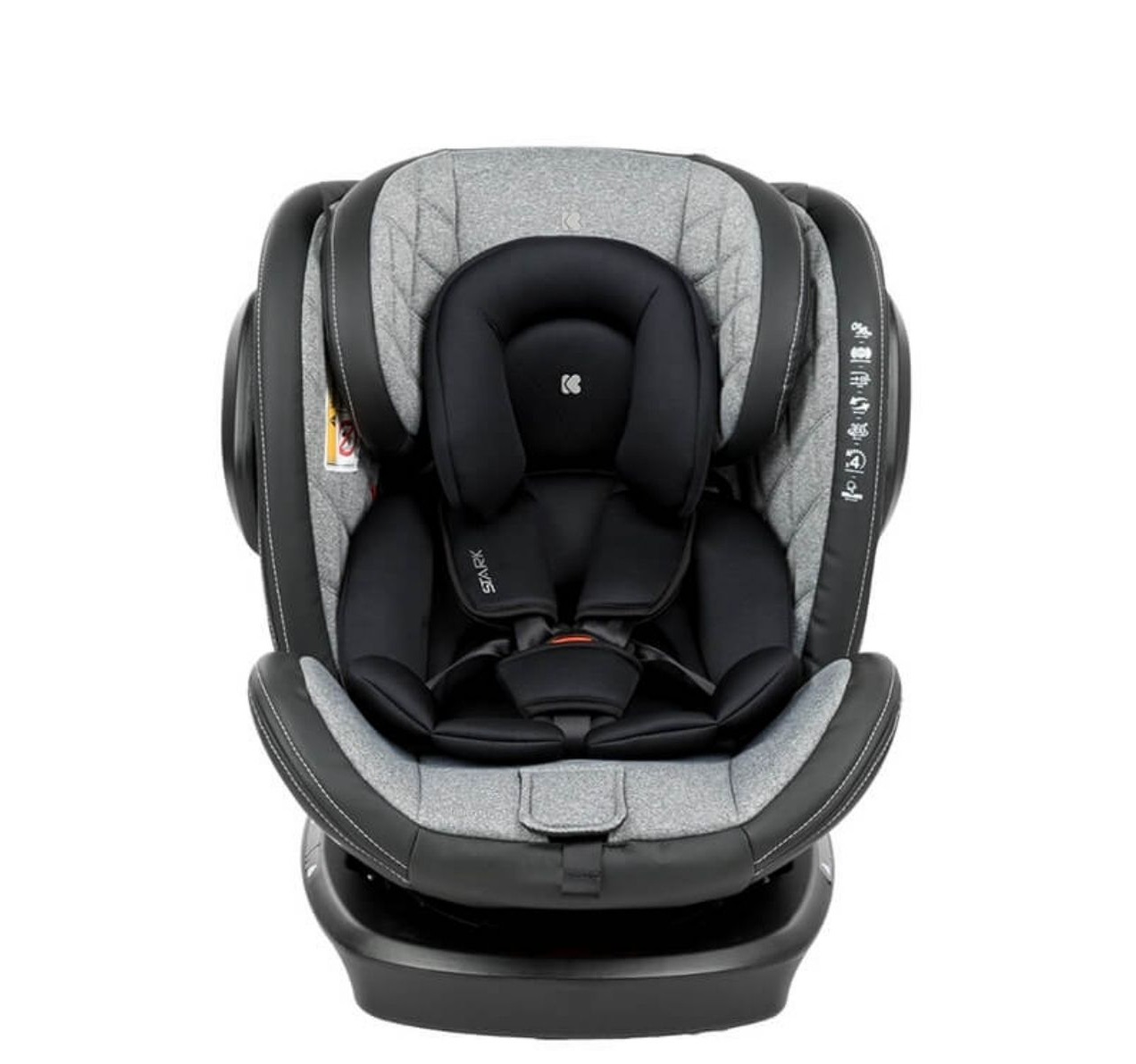 Kikka Boo Stark auto sedište za decu Isofix 0-36kg