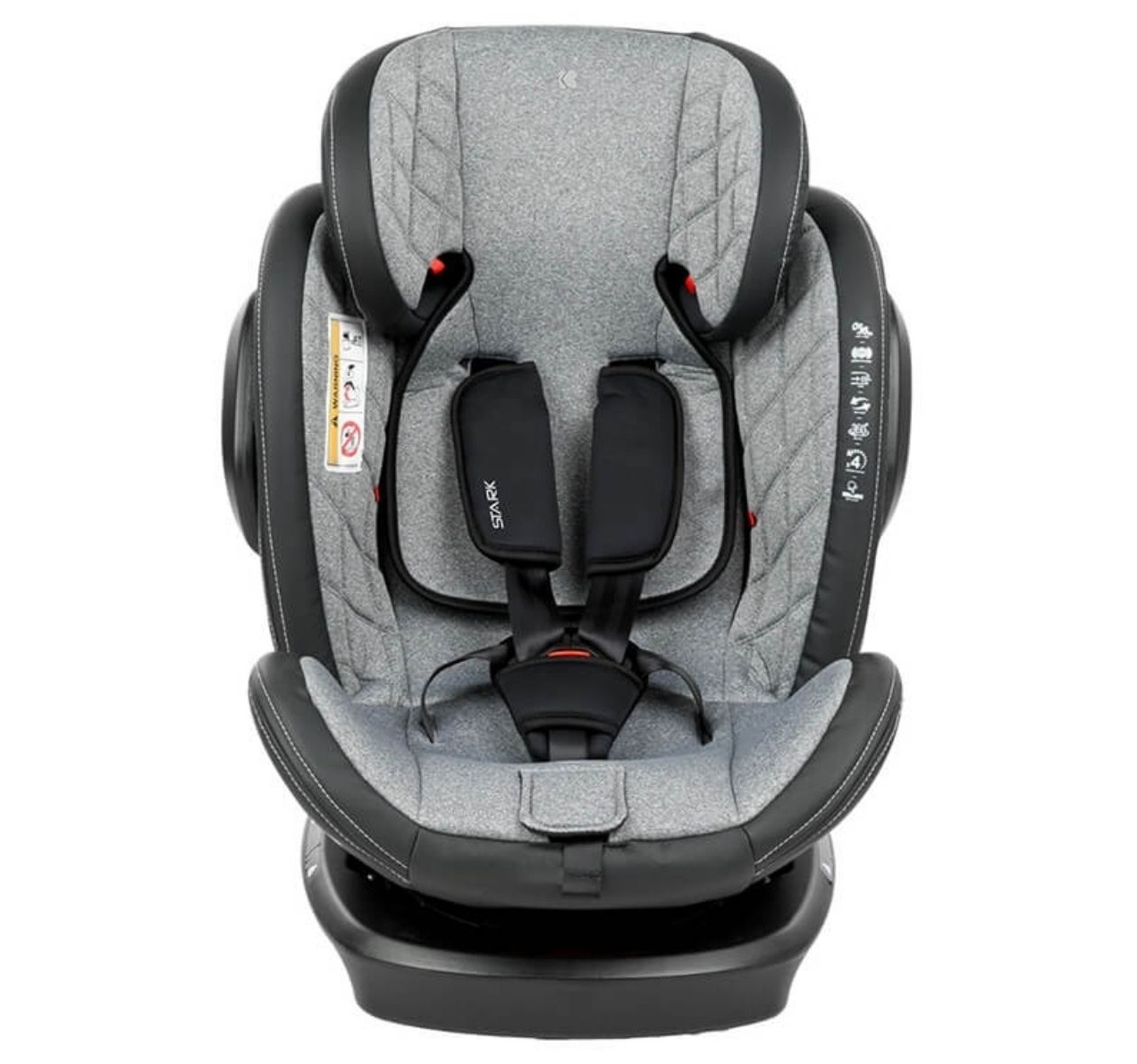 Kikka BOO auto sediste od 0-36kg-jpg-Happy kids