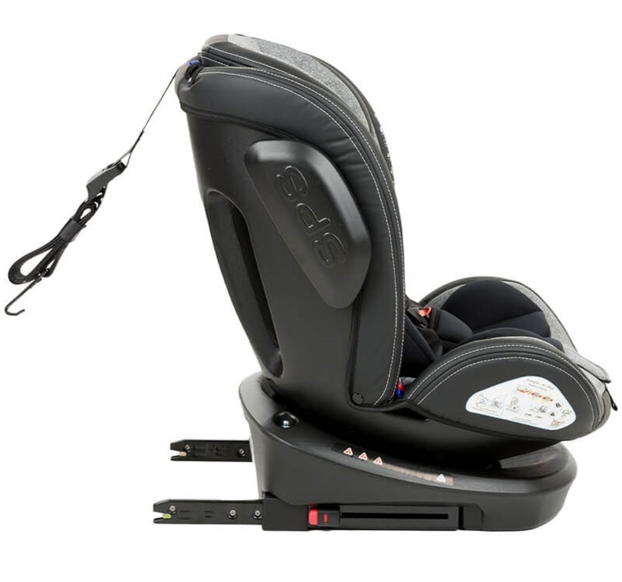 Kikka Boo Stark auto sedište za decu Isofix 0-36kg