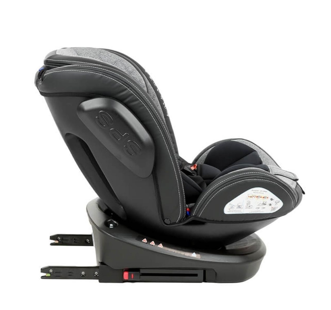 Kikka Boo Stark auto sedište za decu Isofix 0-36kg