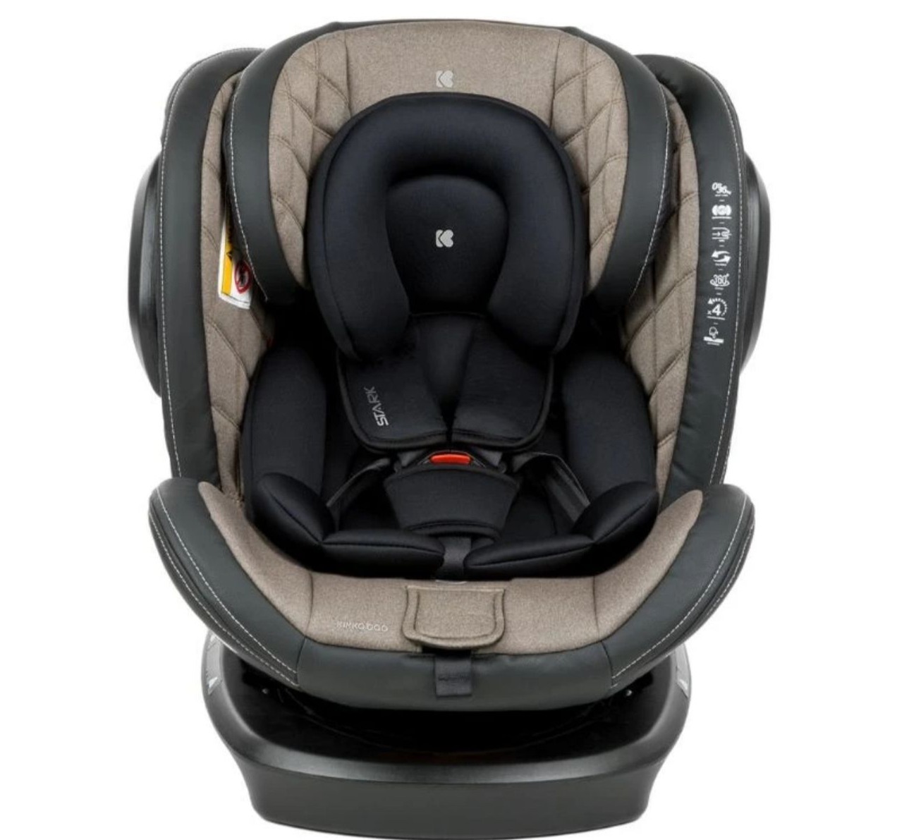 Kikka Boo Stark auto sedište za decu Isofix 0-36kg