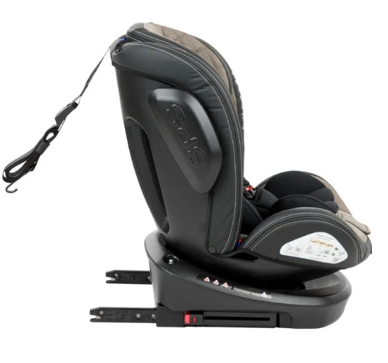 Kikka Boo Stark auto sedište za decu Isofix 0-36kg
