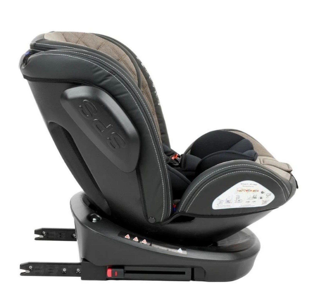 Kikka Boo Stark auto sedište za decu Isofix 0-36kg