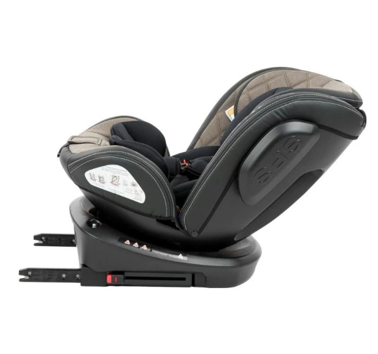 Kikka Boo Stark auto sedište za decu Isofix 0-36kg
