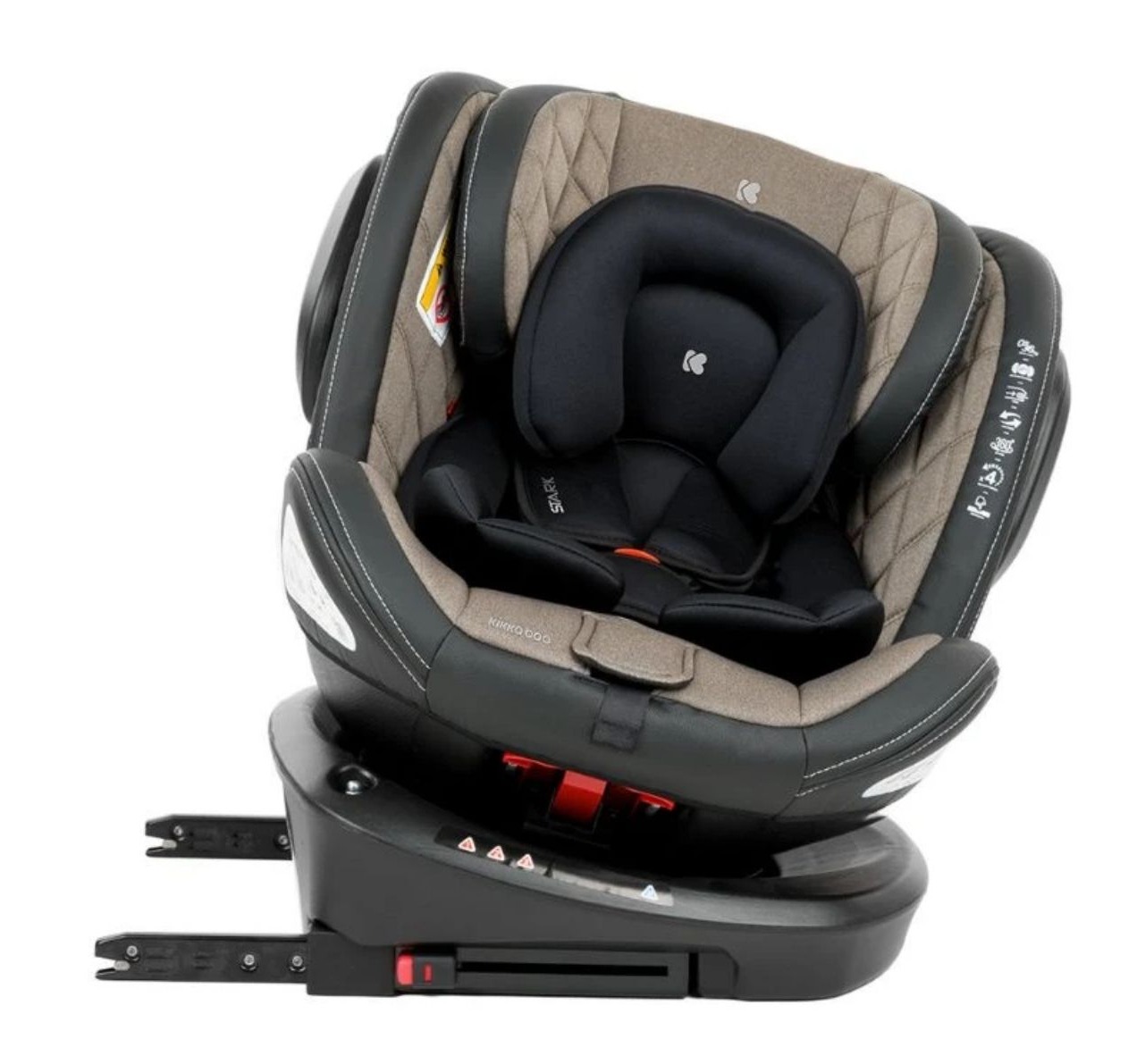 Kika BOO auto sediste Stark sa potacijomod 0-36kg-jpg