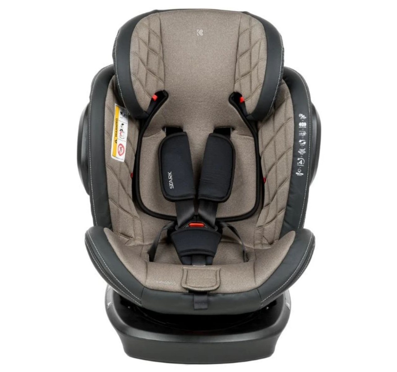Kikka Boo Stark auto sedište za decu Isofix 0-36kg