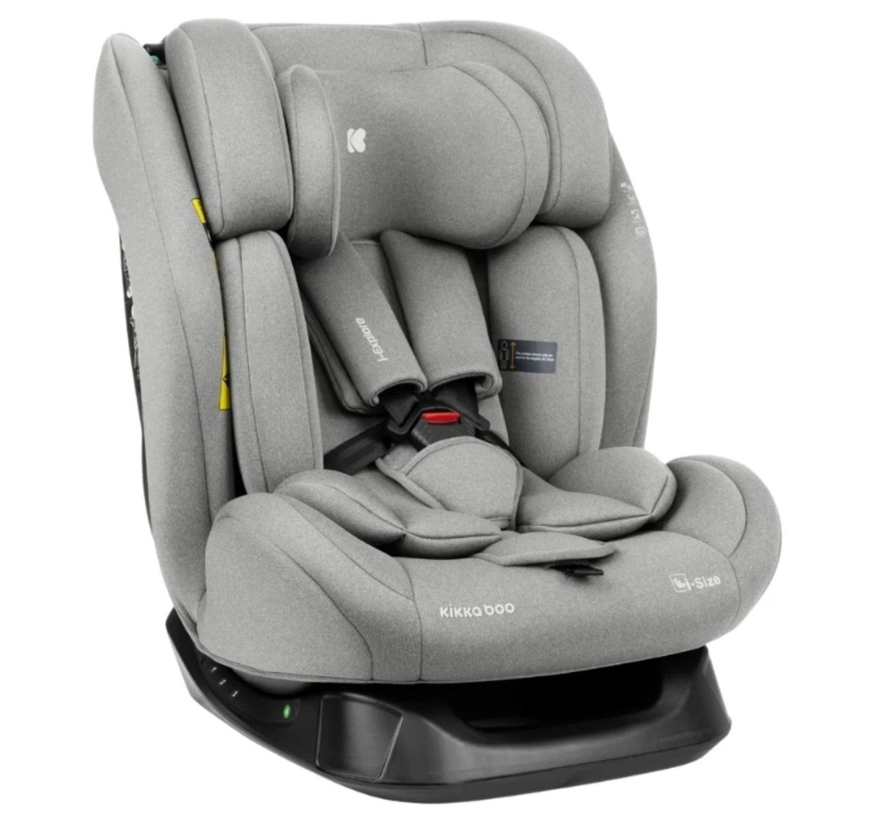 Kikka Boo i-Explore auto sedište za bebe i-Size Light Grey