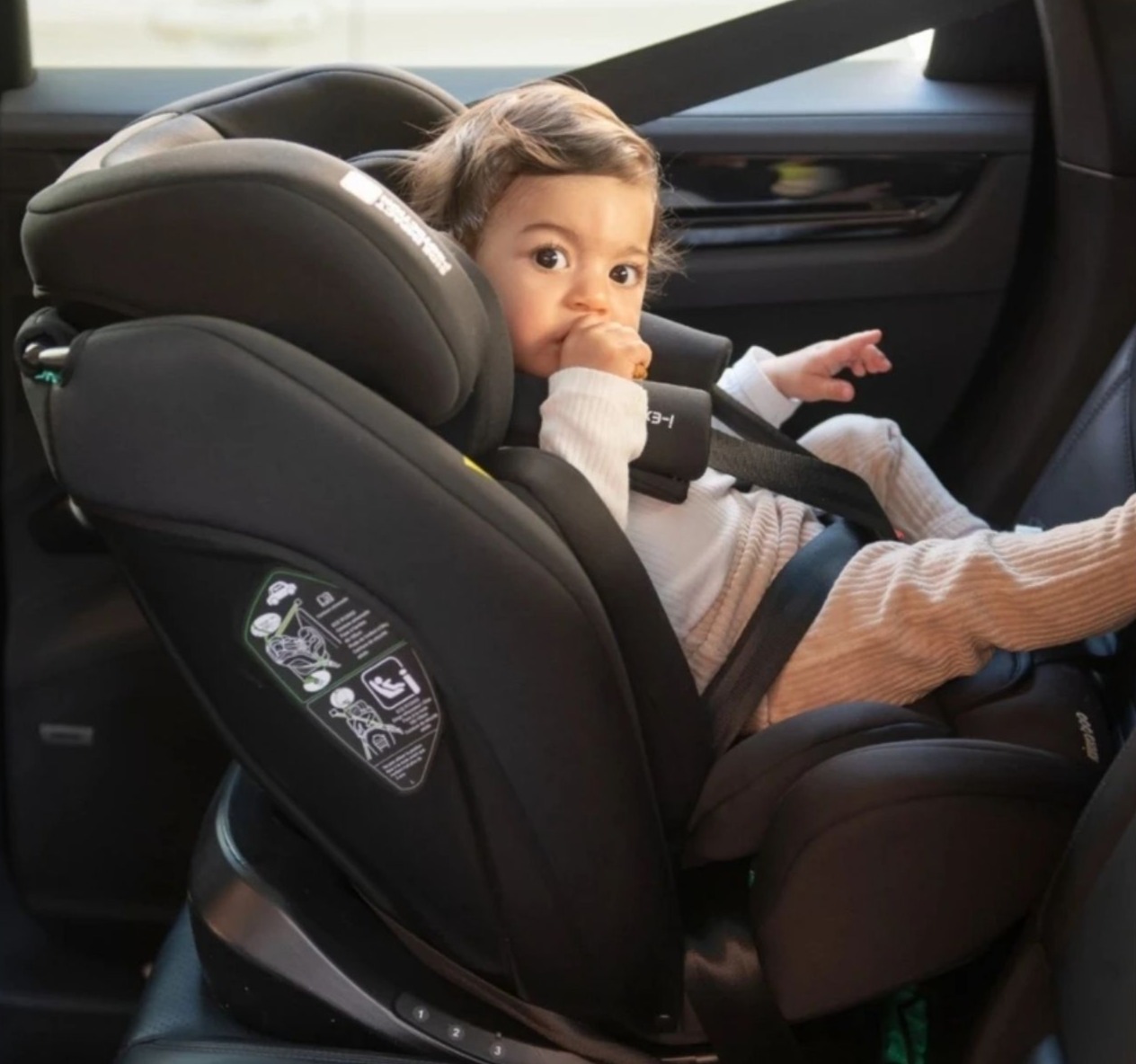 Kikka Boo i-Explore auto sedište za bebe i-Size