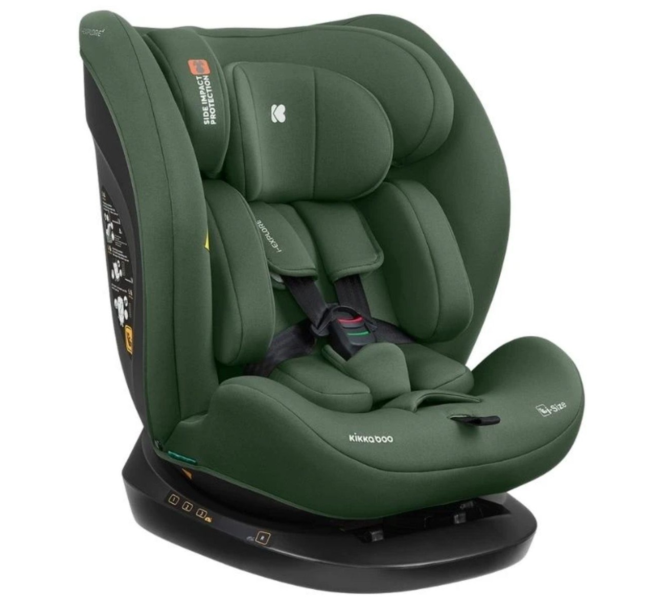 Kikka Boo i-Explore 2 Premium auto sedište za bebe i-Size Green