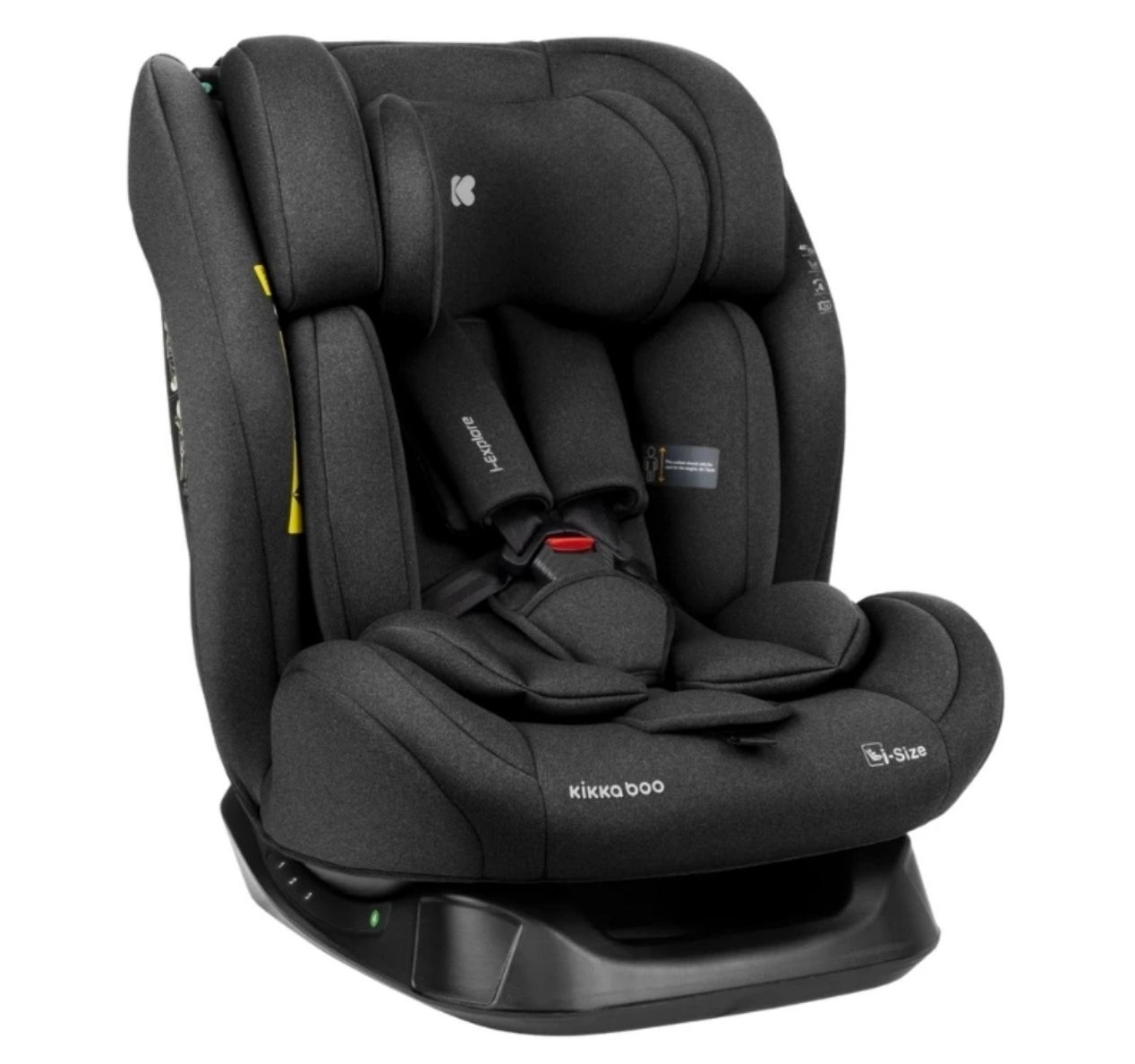 Kikka Boo auto sediste Explore crno od 0-36kg-jpg-Happy kids